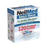 Neilmed Sinus Rinse 120 Sachet Pack